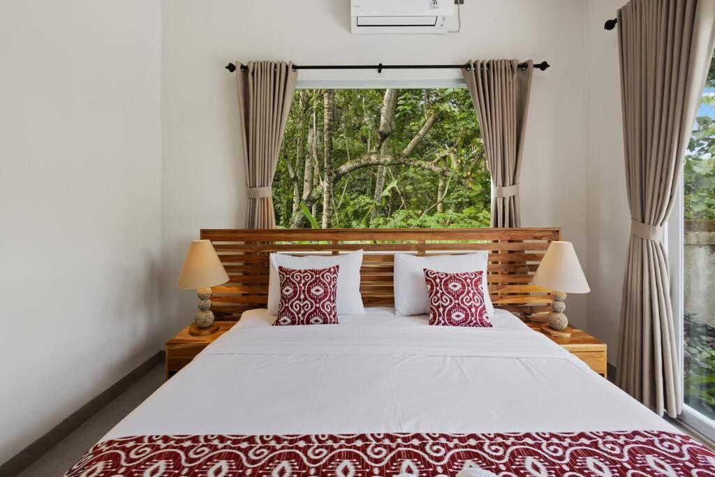 New 4 Bedroom Villa Surrounded By Jungle And Ricefields Ubud Kültér fotó