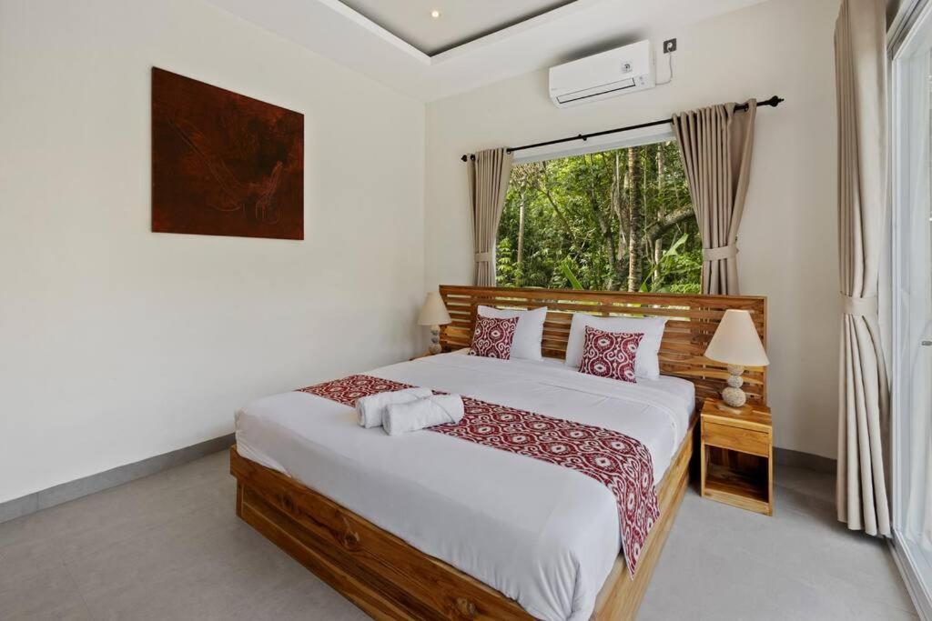 New 4 Bedroom Villa Surrounded By Jungle And Ricefields Ubud Kültér fotó