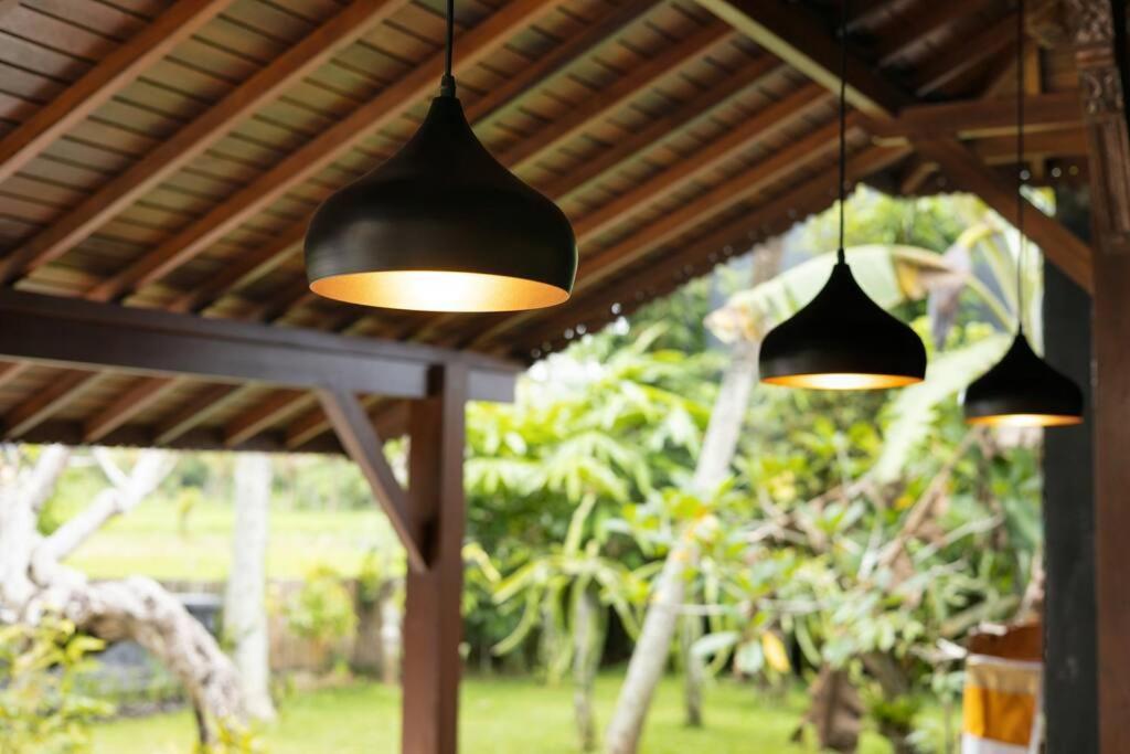 New 4 Bedroom Villa Surrounded By Jungle And Ricefields Ubud Kültér fotó
