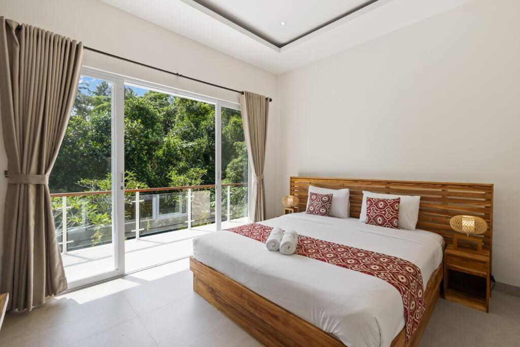 New 4 Bedroom Villa Surrounded By Jungle And Ricefields Ubud Kültér fotó