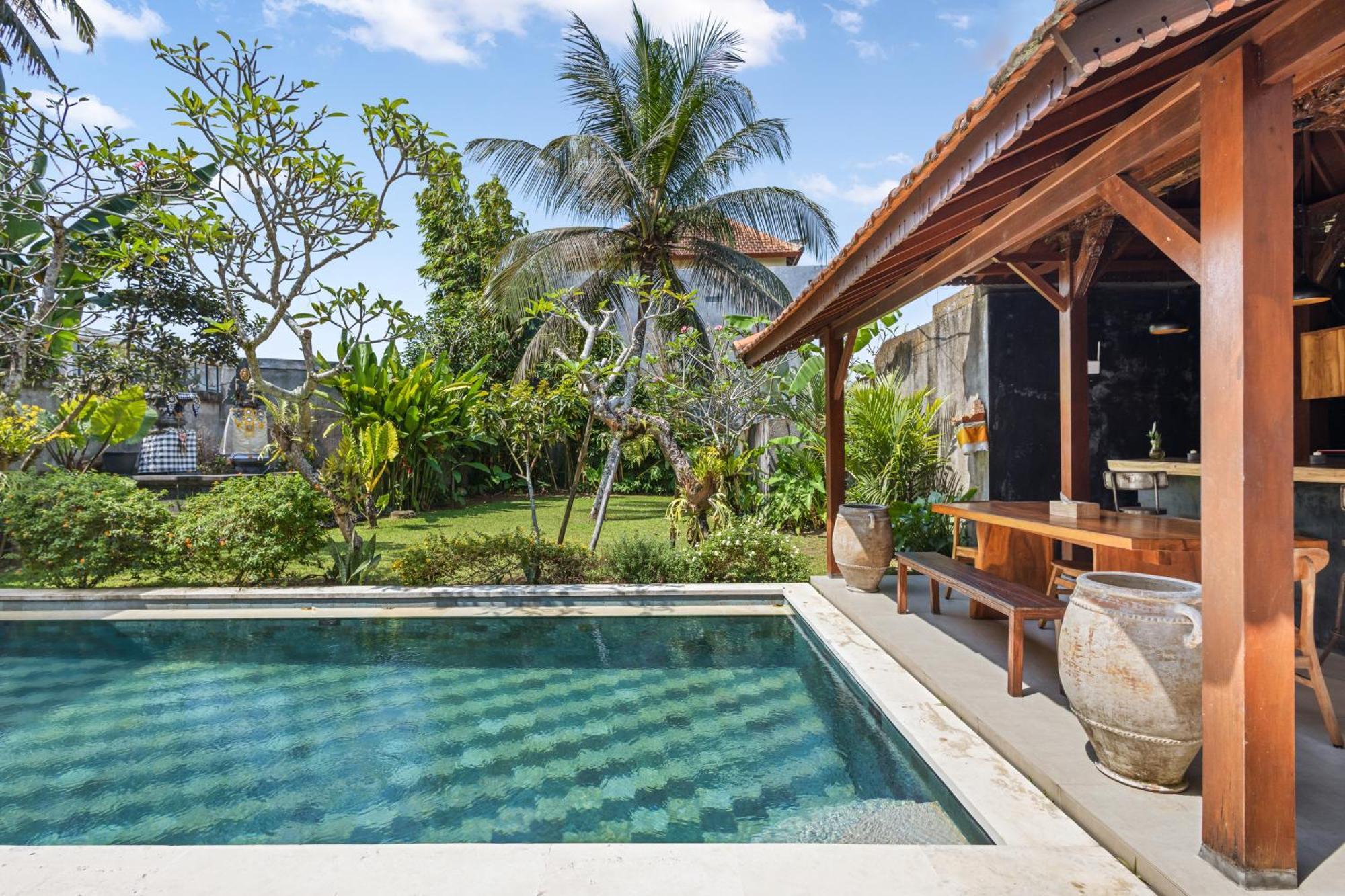 New 4 Bedroom Villa Surrounded By Jungle And Ricefields Ubud Kültér fotó