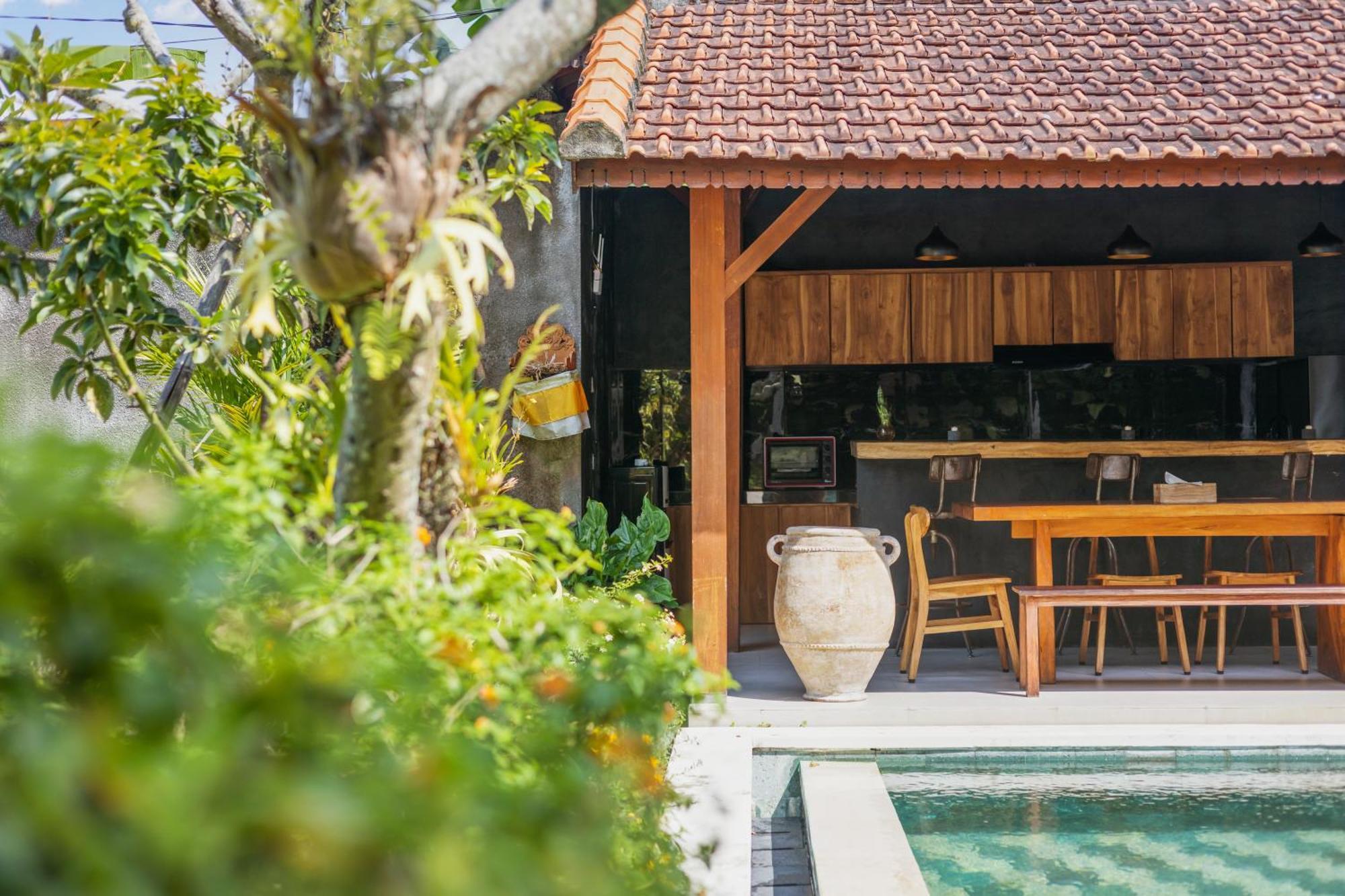 New 4 Bedroom Villa Surrounded By Jungle And Ricefields Ubud Kültér fotó
