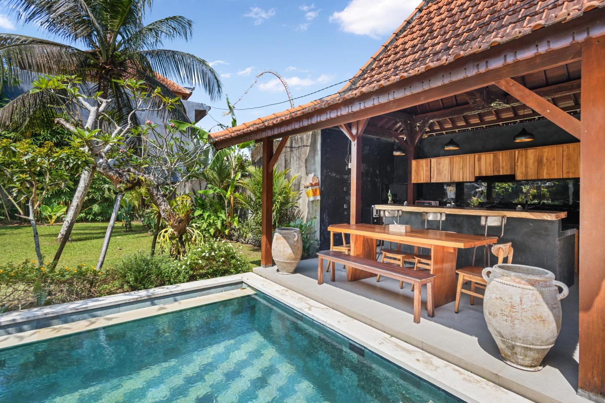 New 4 Bedroom Villa Surrounded By Jungle And Ricefields Ubud Kültér fotó