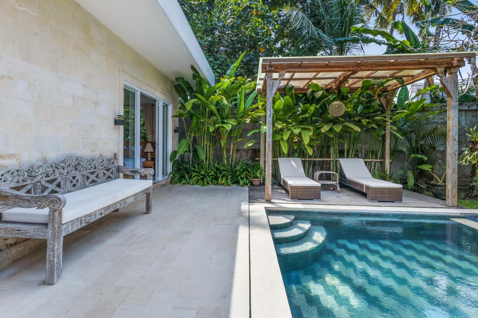 New 4 Bedroom Villa Surrounded By Jungle And Ricefields Ubud Kültér fotó