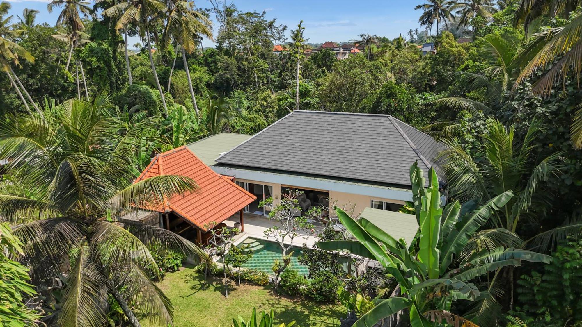 New 4 Bedroom Villa Surrounded By Jungle And Ricefields Ubud Kültér fotó